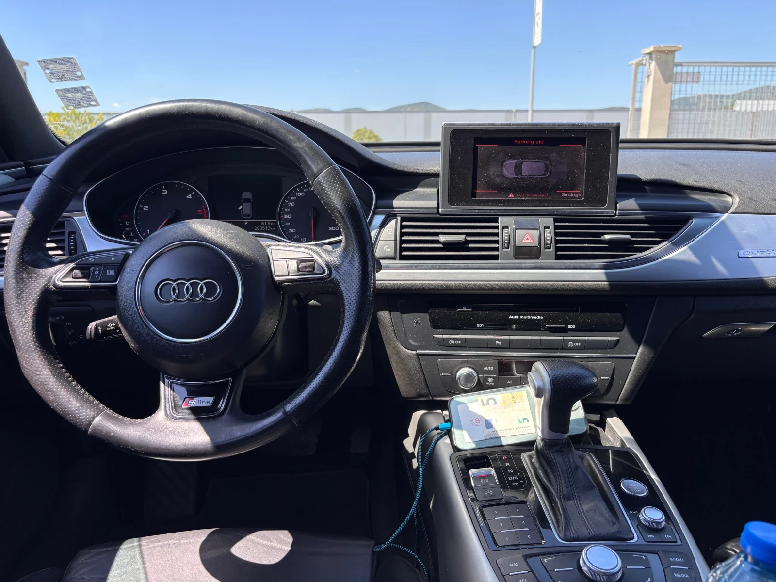 Audi A6 AVANT 3.0 D , снимка 7 - Автомобили и джипове - 55736303