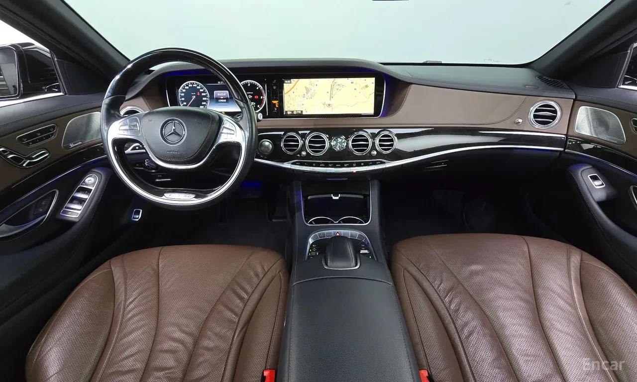 Mercedes-Benz S 350 4x ����� | TV | 360 | DISTRONIC | Mobile.bg � ����������� 9