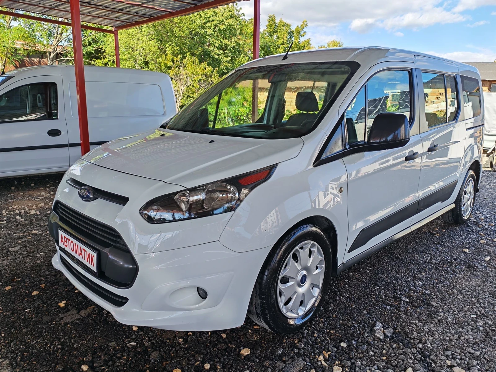 Ford Tourneo Connect 1.5 diesel AUTOMATIC, снимка 2 - Автомобили и джипове - 55991167