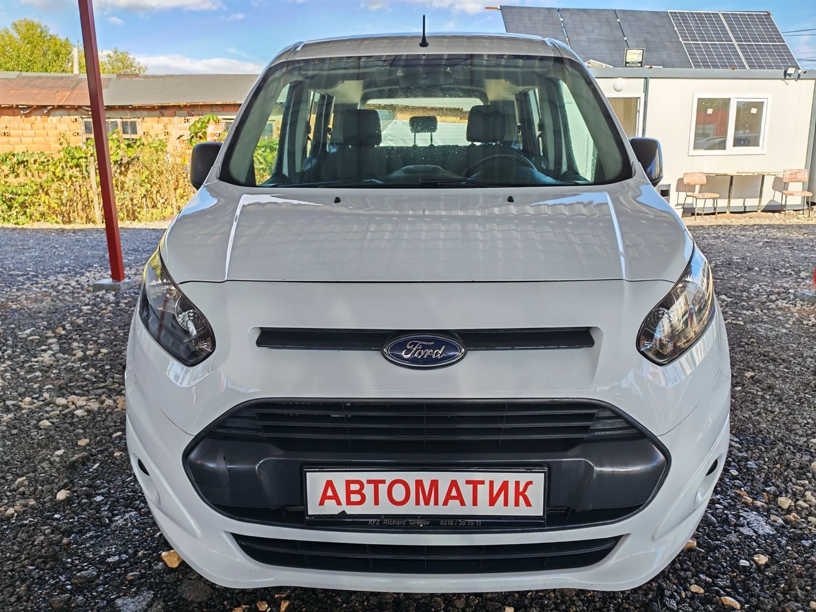 Ford Tourneo Connect 1.5 diesel AUTOMATIC