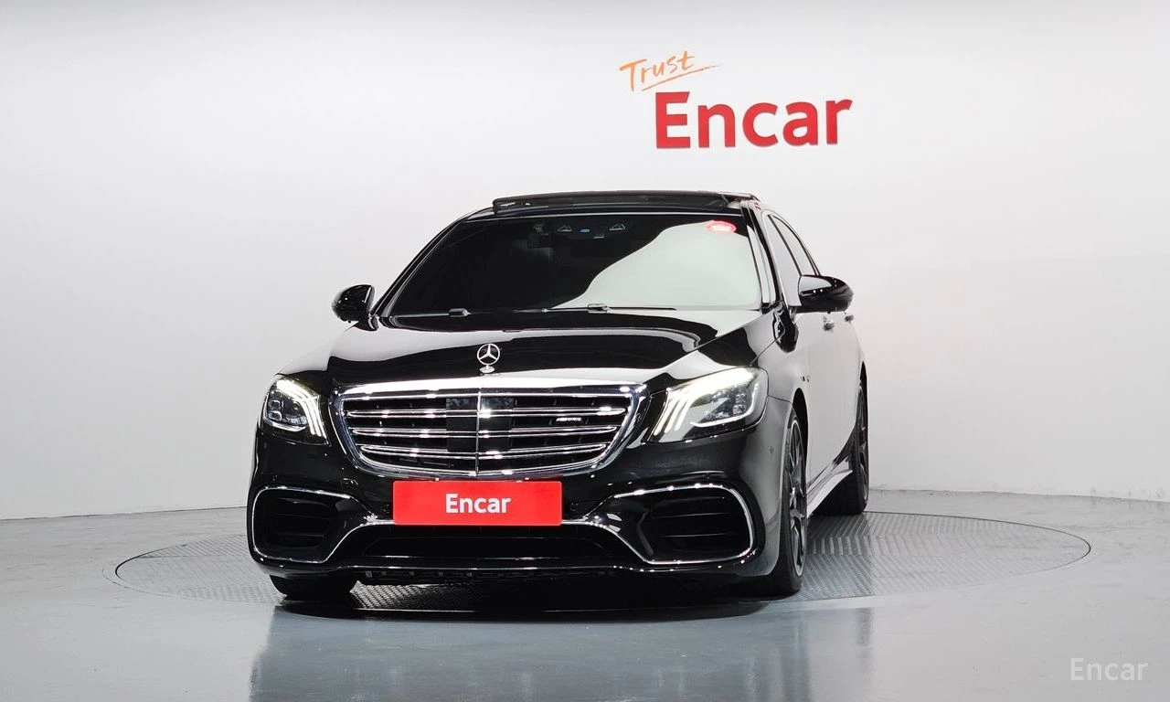 Mercedes-Benz S 63 AMG 4MATIC* BURMESTER* ОБДУХВАНЕ* ДИСТРОНИК* ХЕДЪП* , снимка 3 - Автомобили и джипове - 56121109