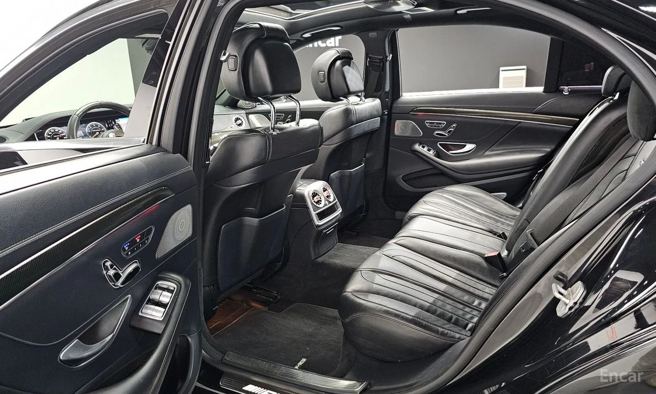 Mercedes-Benz S 63 AMG 4MATIC* BURMESTER* ОБДУХВАНЕ* ДИСТРОНИК* ХЕДЪП* , снимка 15 - Автомобили и джипове - 56121109