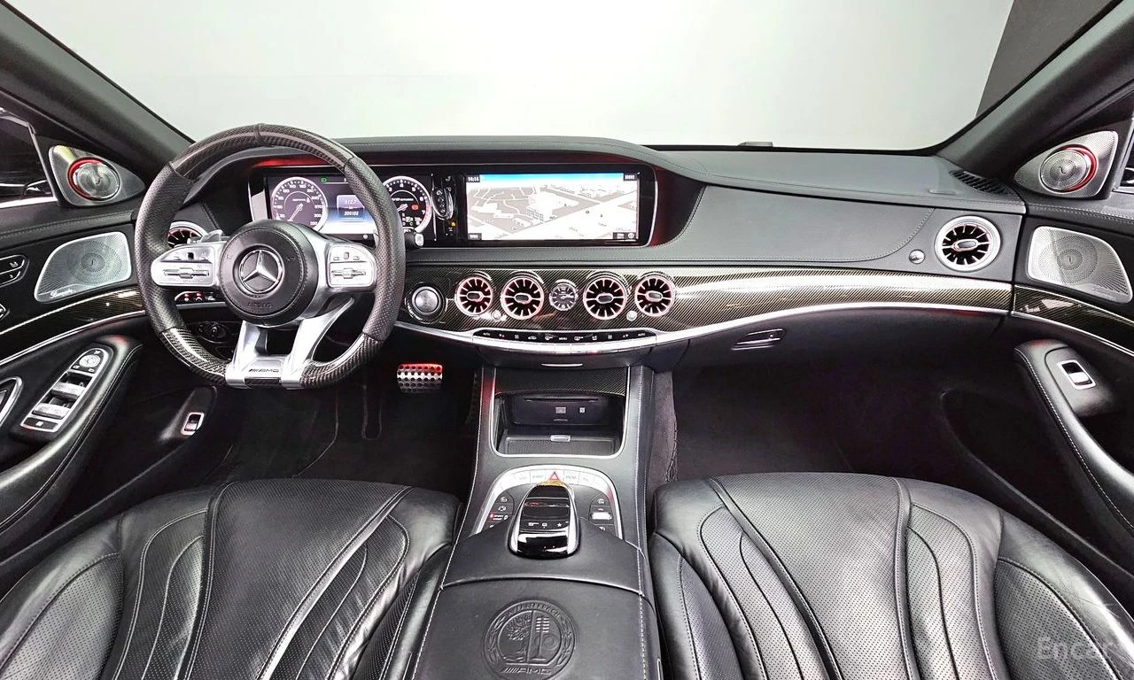 Mercedes-Benz S 63 AMG 4MATIC* BURMESTER* ОБДУХВАНЕ* ДИСТРОНИК* ХЕДЪП* , снимка 8 - Автомобили и джипове - 56121109