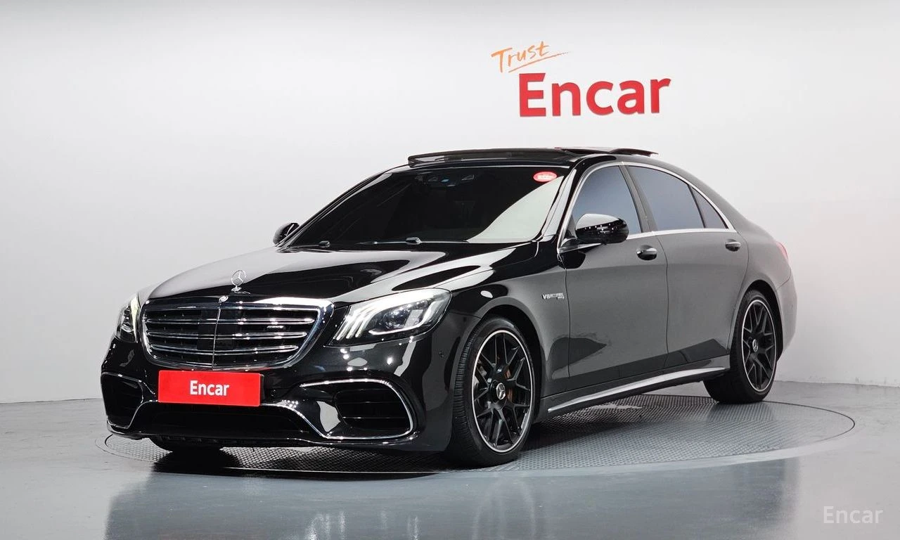 Mercedes-Benz S 63 AMG 4MATIC* BURMESTER* ОБДУХВАНЕ* ДИСТРОНИК* ХЕДЪП* 