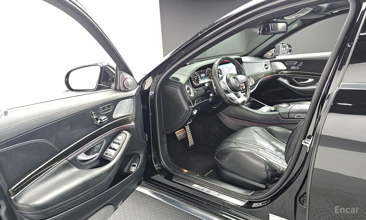 Mercedes-Benz S 63 AMG 4MATIC* BURMESTER* ОБДУХВАНЕ* ДИСТРОНИК* ХЕДЪП* , снимка 14 - Автомобили и джипове - 56121109
