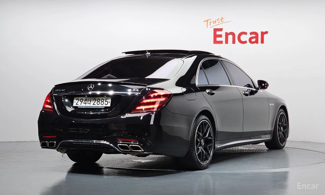 Mercedes-Benz S 63 AMG 4MATIC* BURMESTER* ОБДУХВАНЕ* ДИСТРОНИК* ХЕДЪП* , снимка 2 - Автомобили и джипове - 56121109