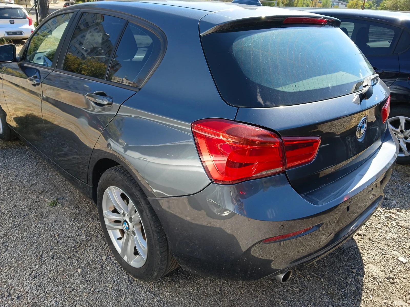 BMW 116 1.5 d evro 6b, снимка 9 - Автомобили и джипове - 56127252