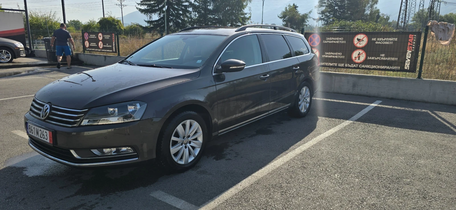 VW Passat B7