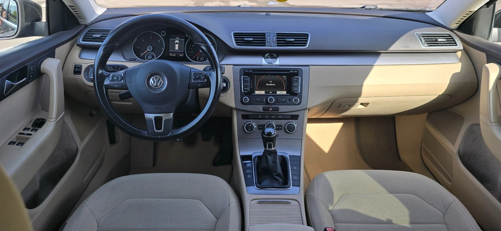 VW Passat B7, снимка 2 - Автомобили и джипове - 56167246