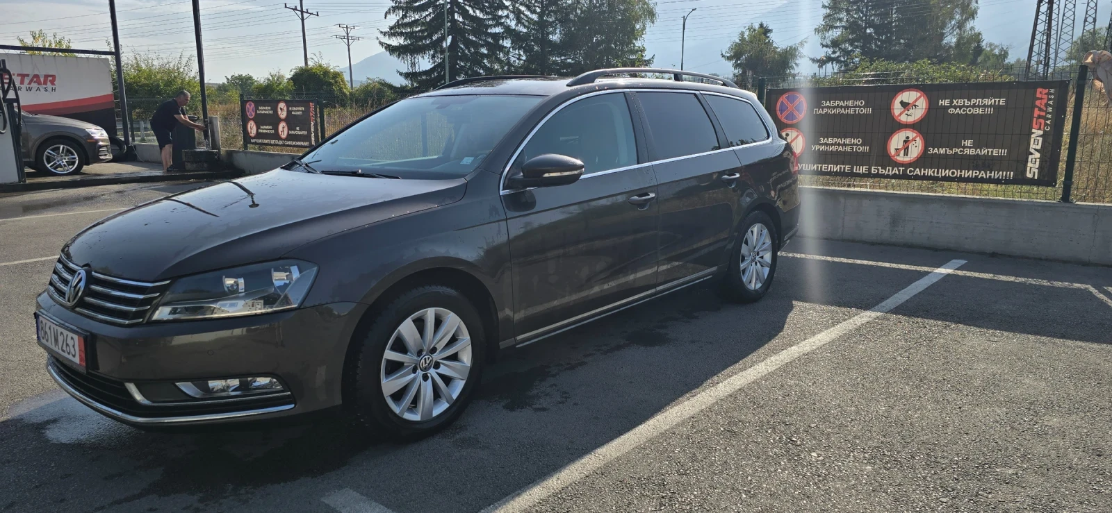 VW Passat B7, снимка 9 - Автомобили и джипове - 56167246