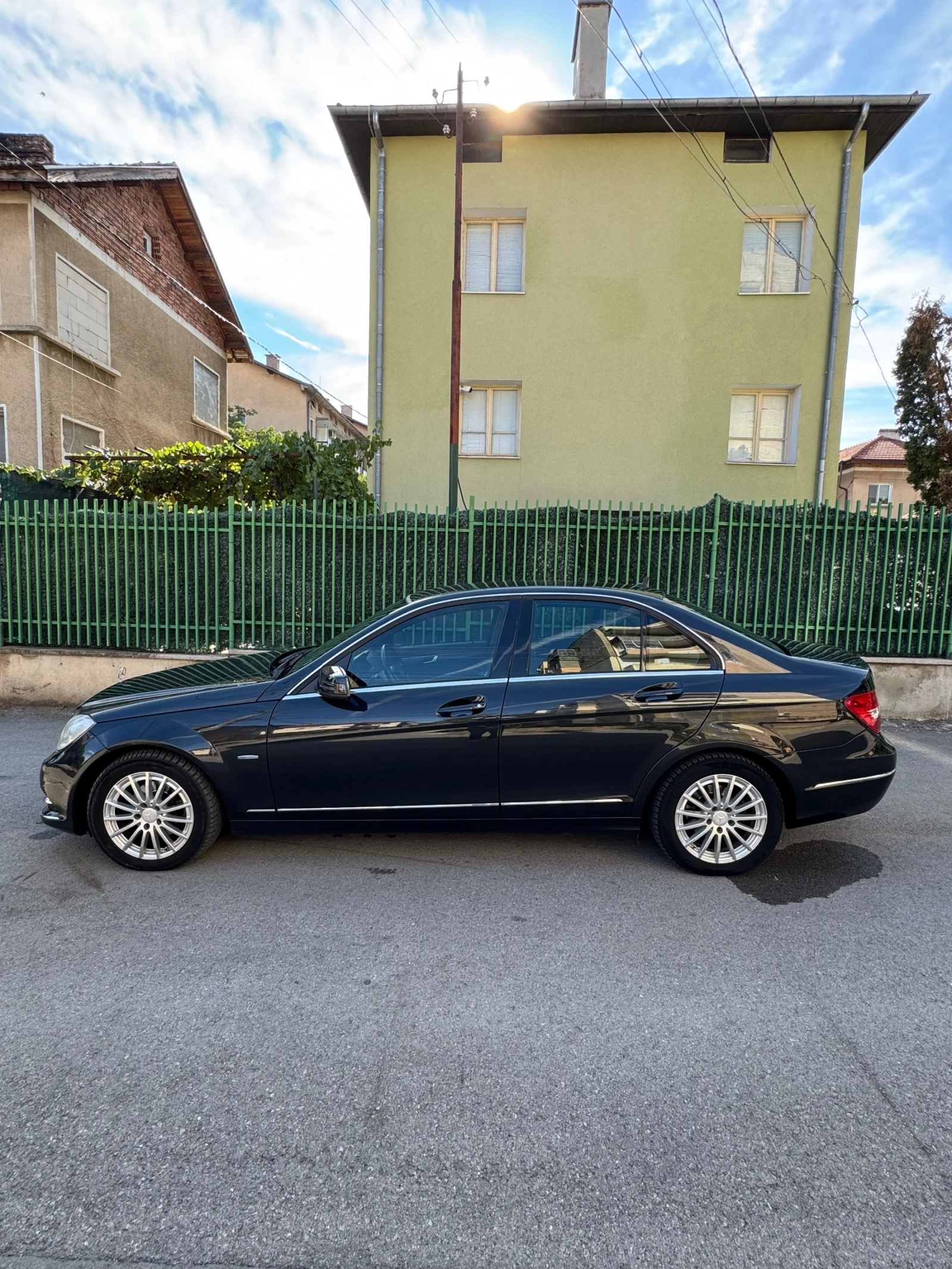 Mercedes-Benz C 200 2.0 CDI  W204  | Mobile.bg � ����������� 8