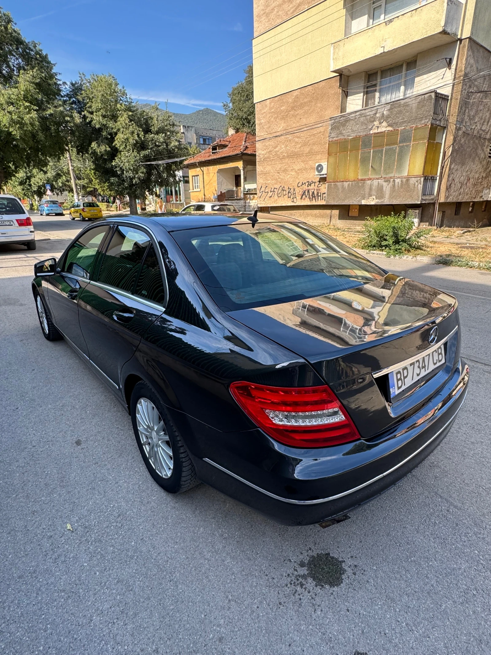 Mercedes-Benz C 200 2.0 CDI  W204  | Mobile.bg � ����������� 5