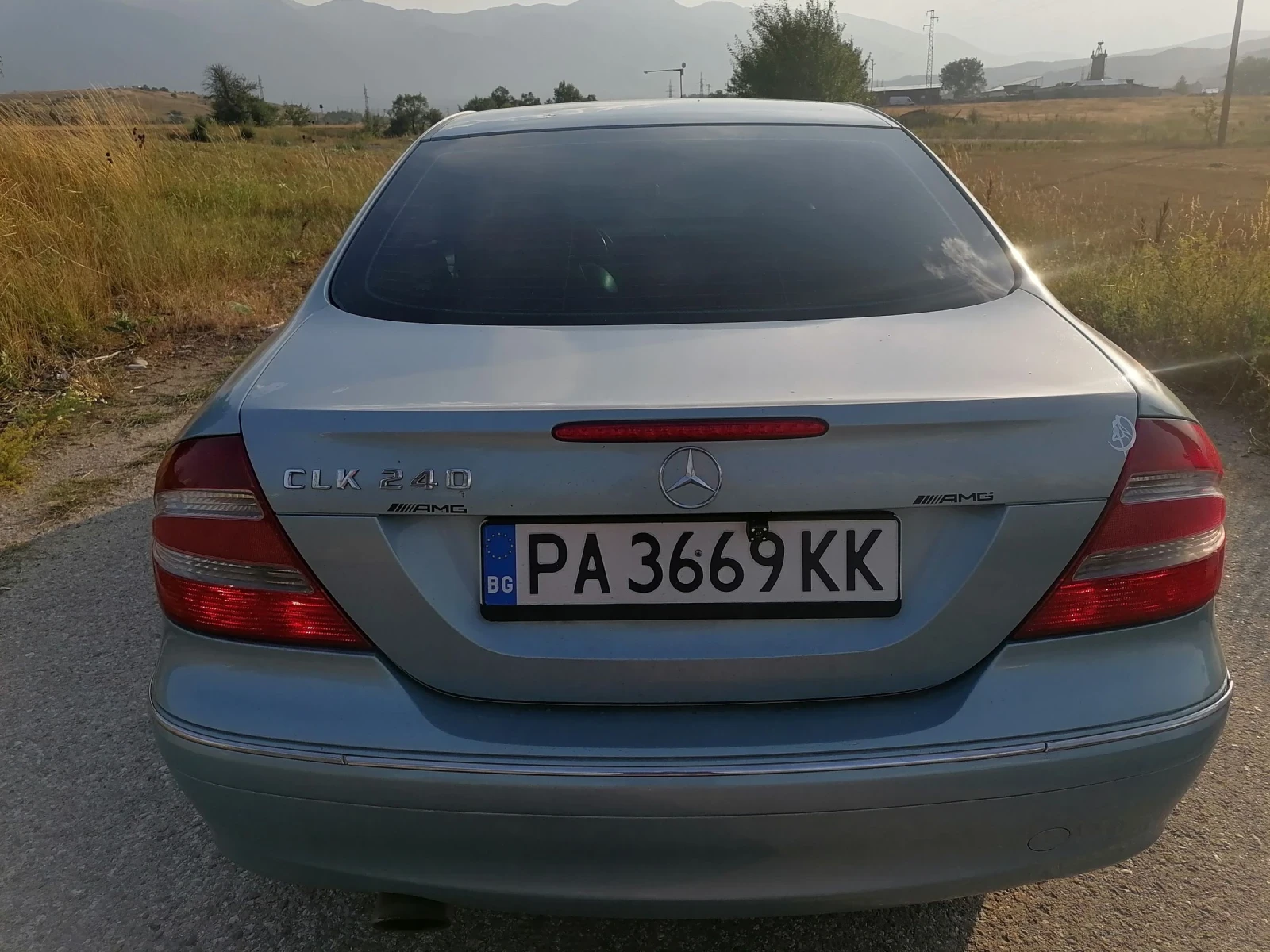 Mercedes-Benz CLK 240/173000km/Navi/������ | Mobile.bg � ����������� 5