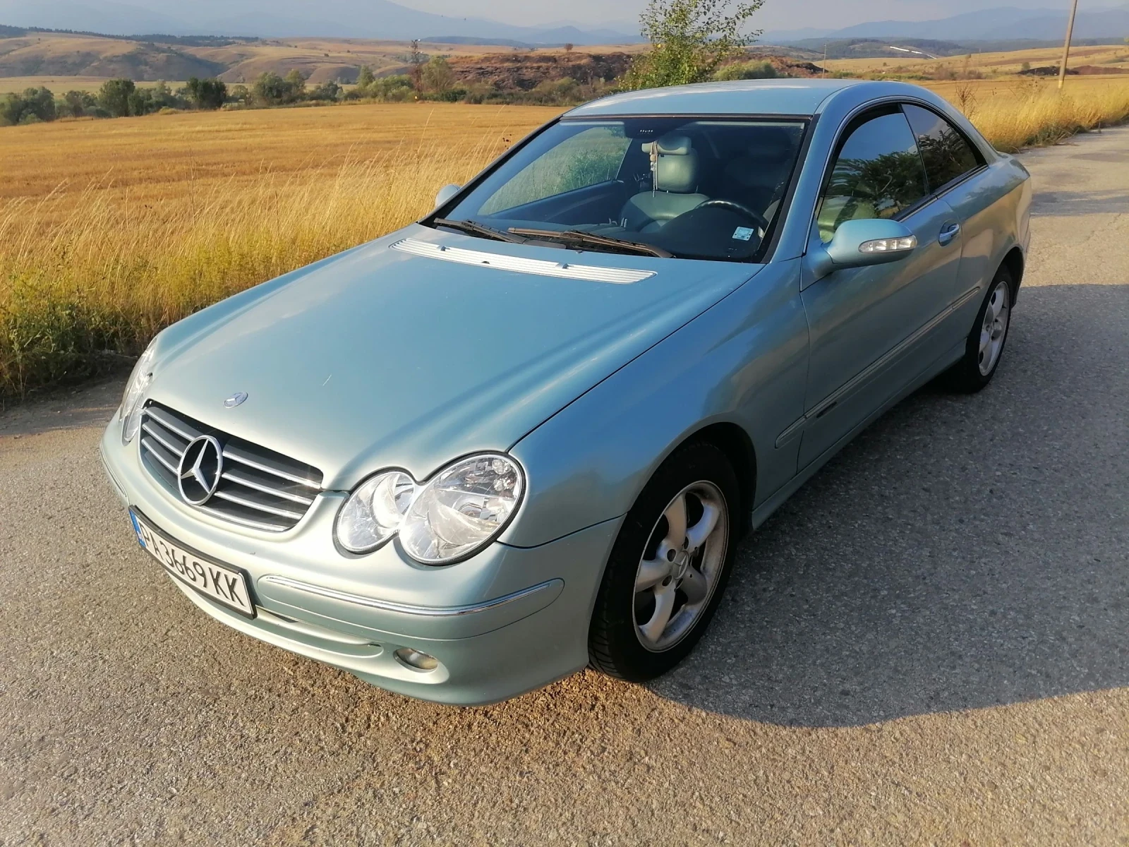 Mercedes-Benz CLK 240/173000km/Navi/Камера