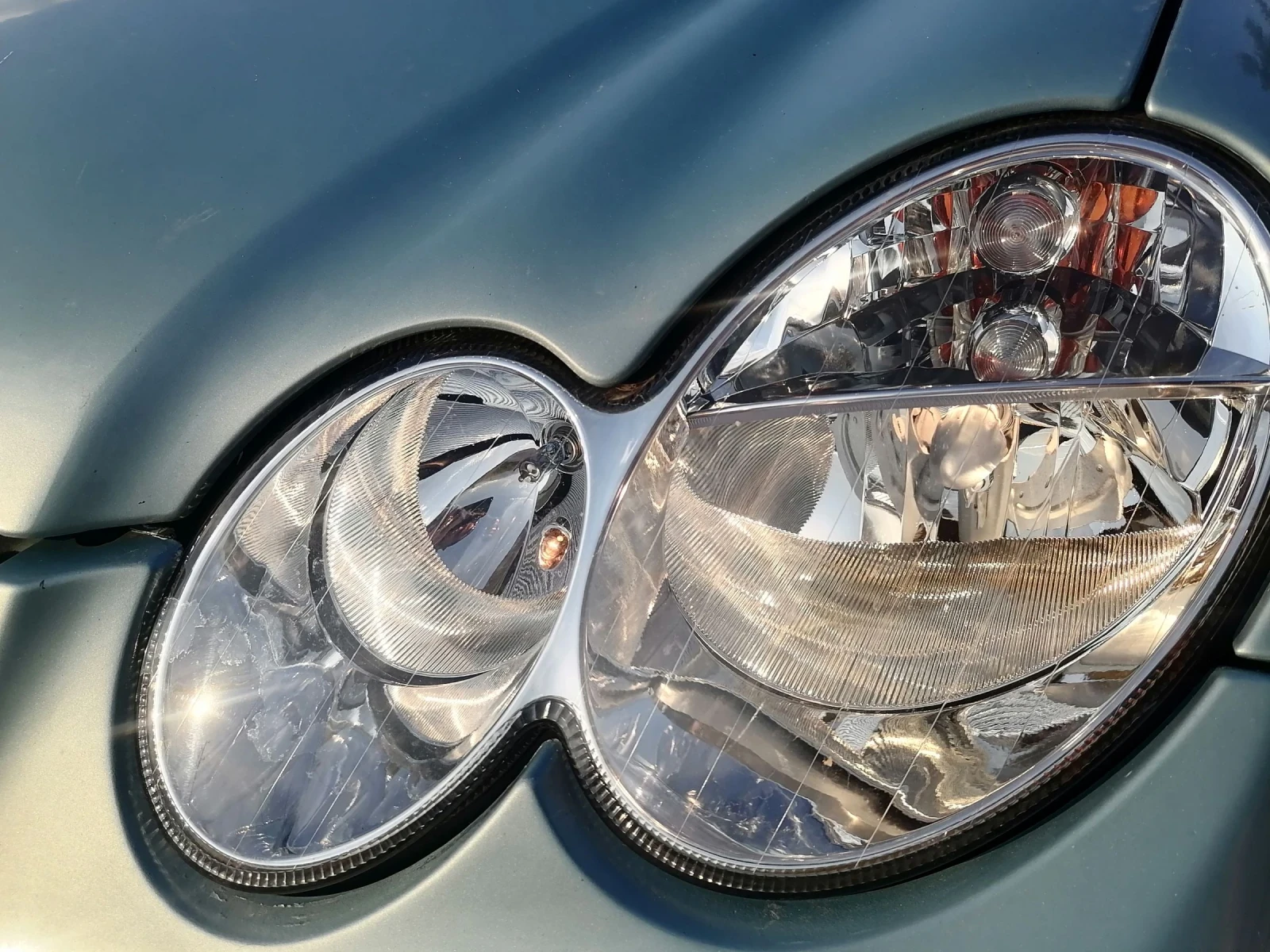 Mercedes-Benz CLK 240/173000km/Navi/������ | Mobile.bg � ����������� 11