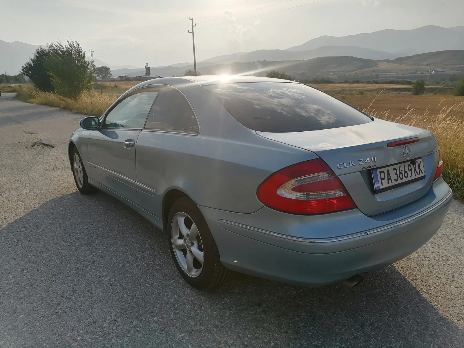 Mercedes-Benz CLK 240/173000km/Navi/������ | Mobile.bg � ����������� 6