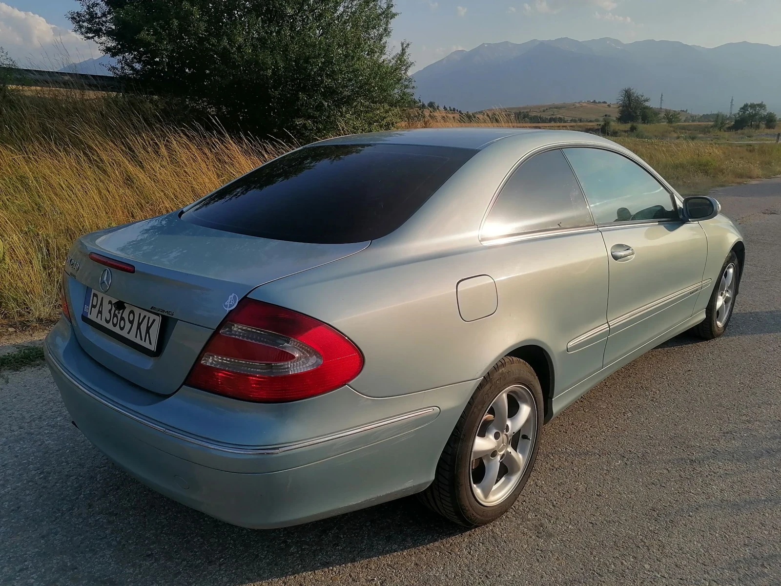 Mercedes-Benz CLK 240/173000km/Navi/������ | Mobile.bg � ����������� 4