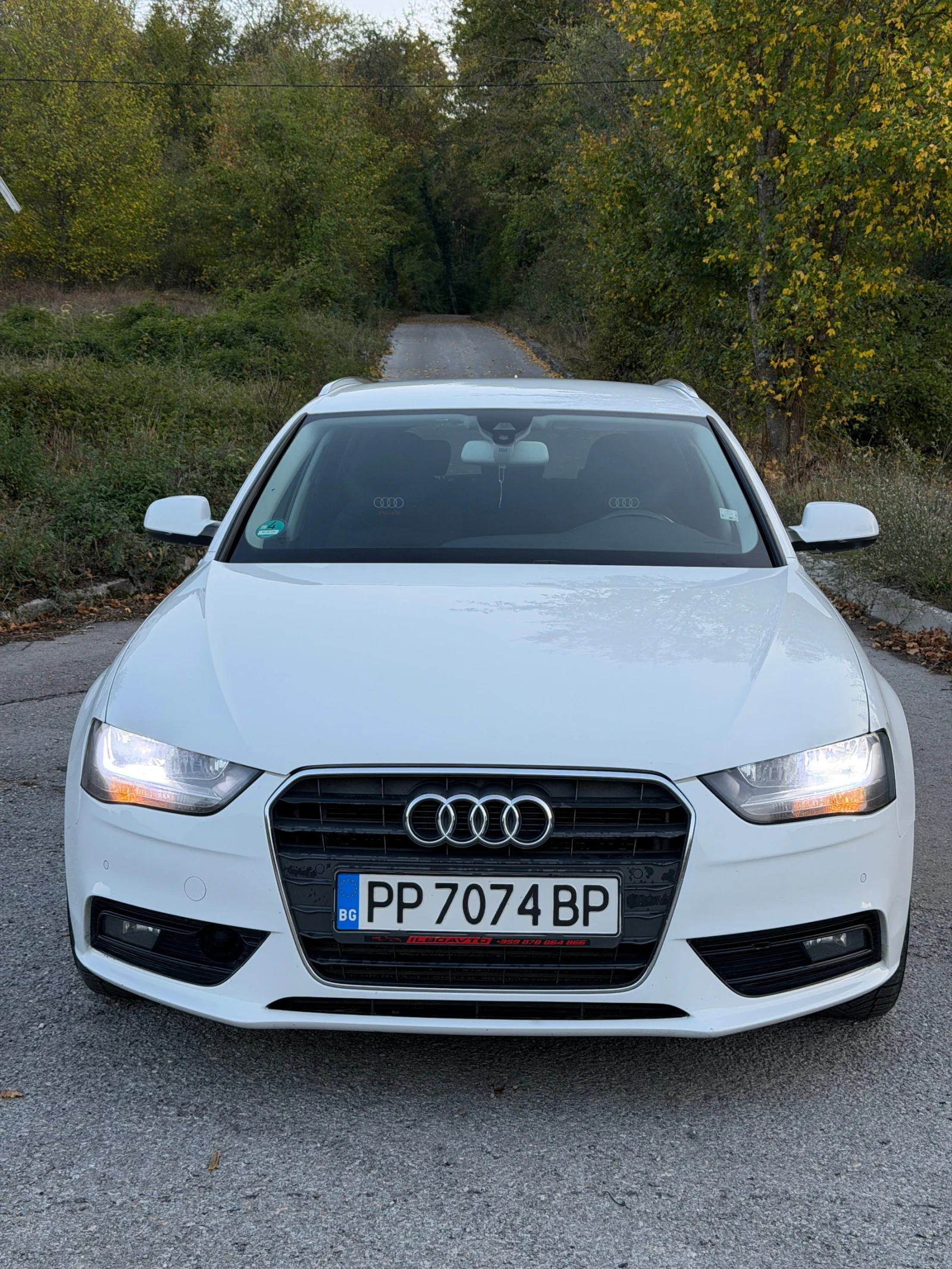 Audi A4, снимка 2 - Автомобили и джипове - 56415972