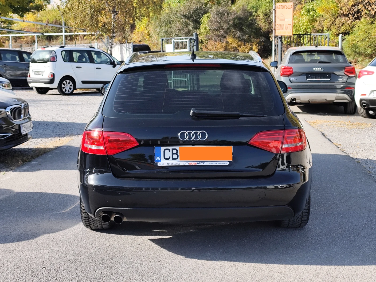 Audi A4 AVANT 1.8i/���/LED/NAVI/MMI | Mobile.bg � ����������� 5