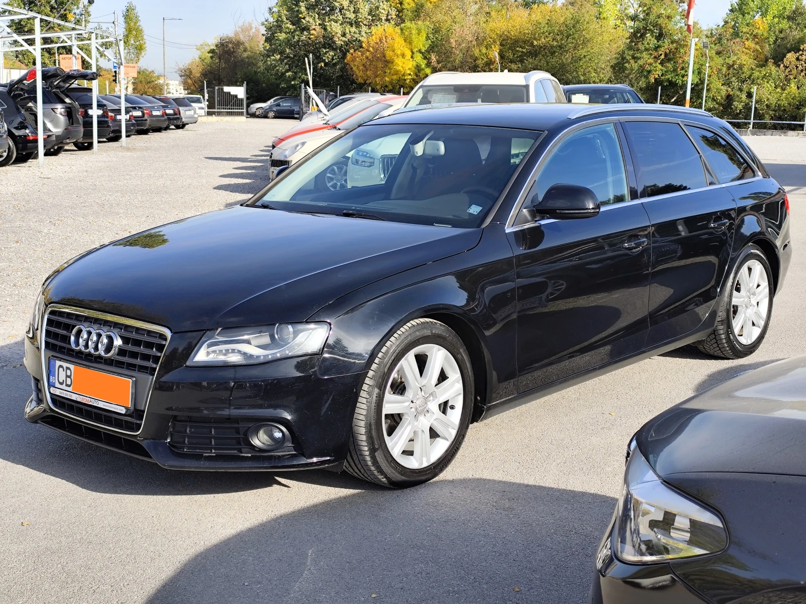 Audi A4 AVANT 1.8i/ГАЗ/LED/NAVI/MMI