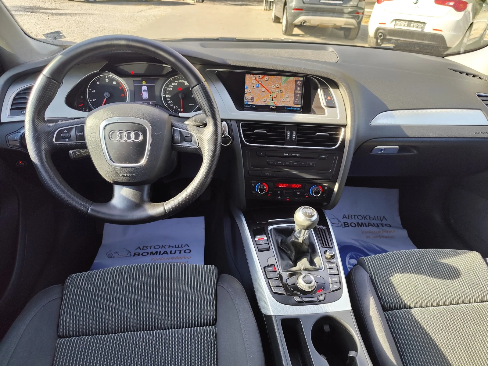 Audi A4 AVANT 1.8i/���/LED/NAVI/MMI | Mobile.bg � ����������� 8