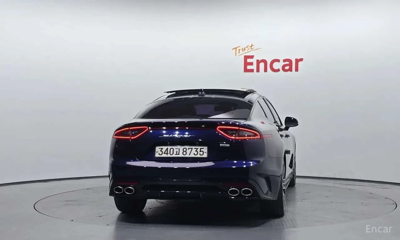 Kia Stinger * 3.3 Turbo AWD * ������ ���� �� �������� | Mobile.bg � ����������� 4