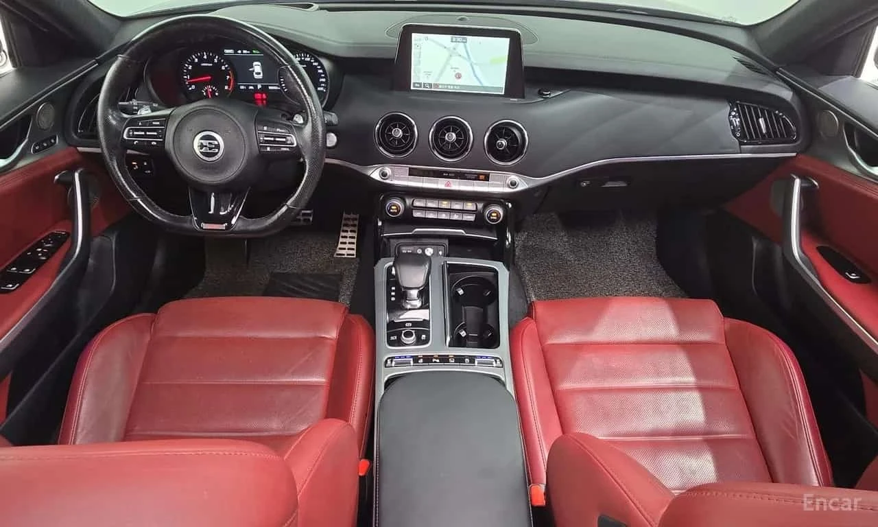 Kia Stinger * 3.3 Turbo AWD * ������ ���� �� �������� | Mobile.bg � ����������� 7