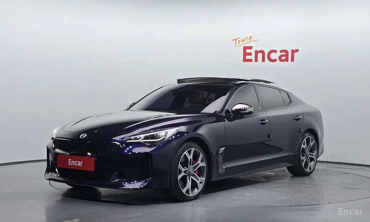 Kia Stinger * 3.3 Turbo AWD * КРАЙНА ЦЕНА ДО БЪЛГАРИЯ