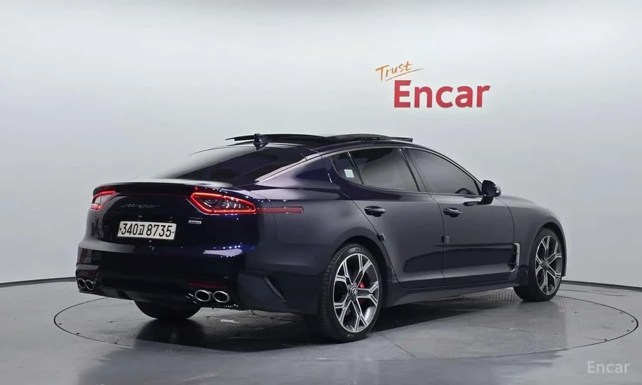 Kia Stinger * 3.3 Turbo AWD * ������ ���� �� �������� | Mobile.bg � ����������� 2
