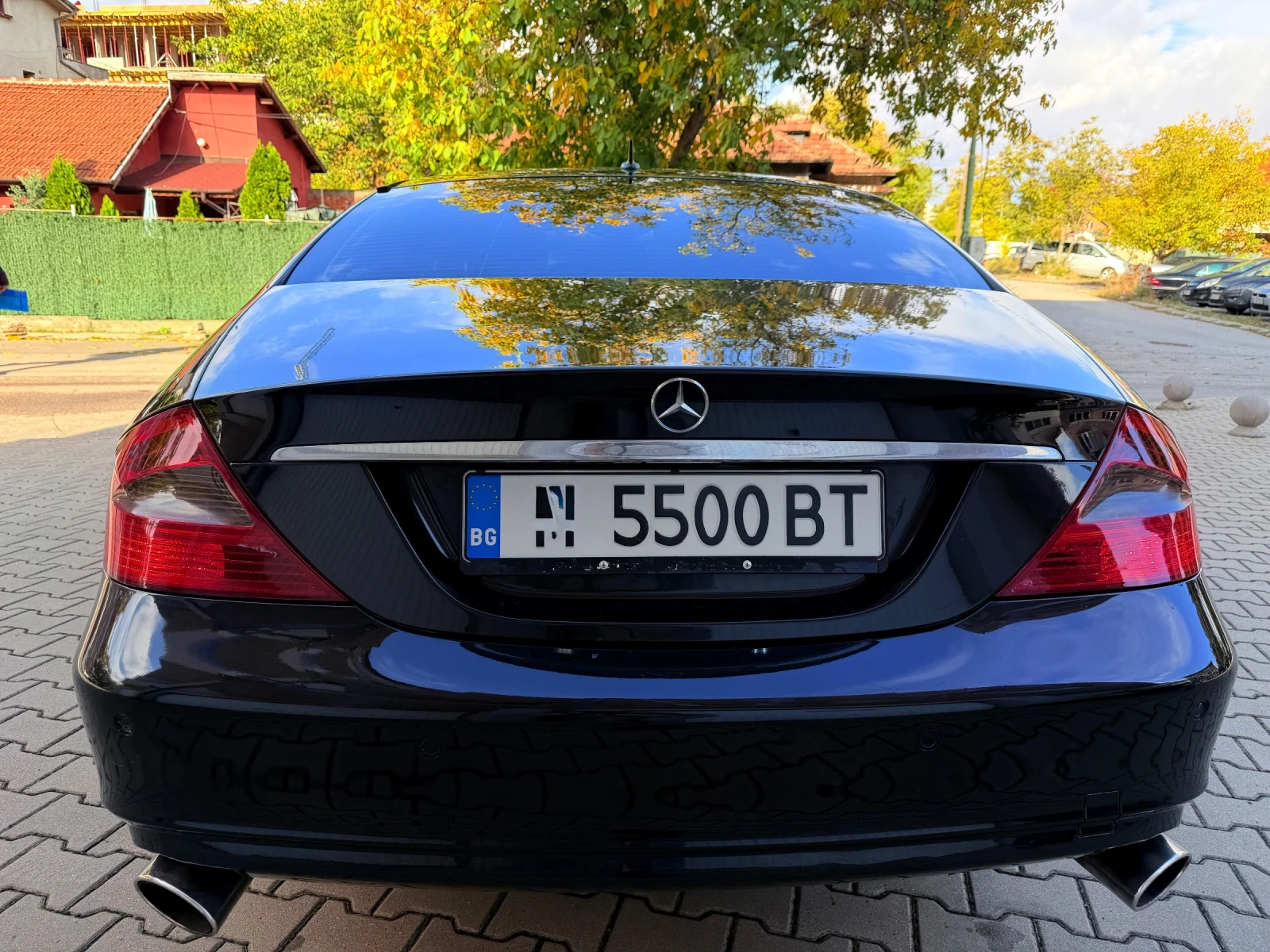 Mercedes-Benz CLS 500 5.5-388 hp ����� ���������� � �� | Mobile.bg � ����������� 5