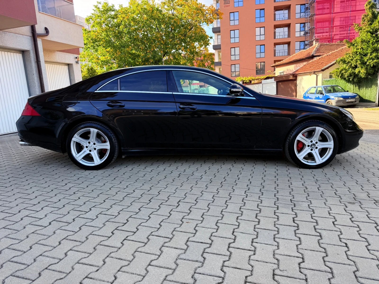 Mercedes-Benz CLS 500 5.5-388 hp ����� ���������� � �� | Mobile.bg � ����������� 3