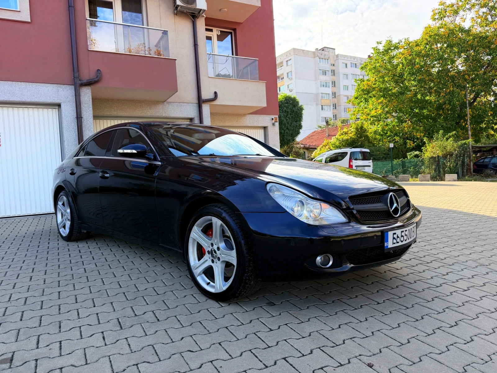 Mercedes-Benz CLS 500 5.5-388 hp ����� ���������� � �� | Mobile.bg � ����������� 2