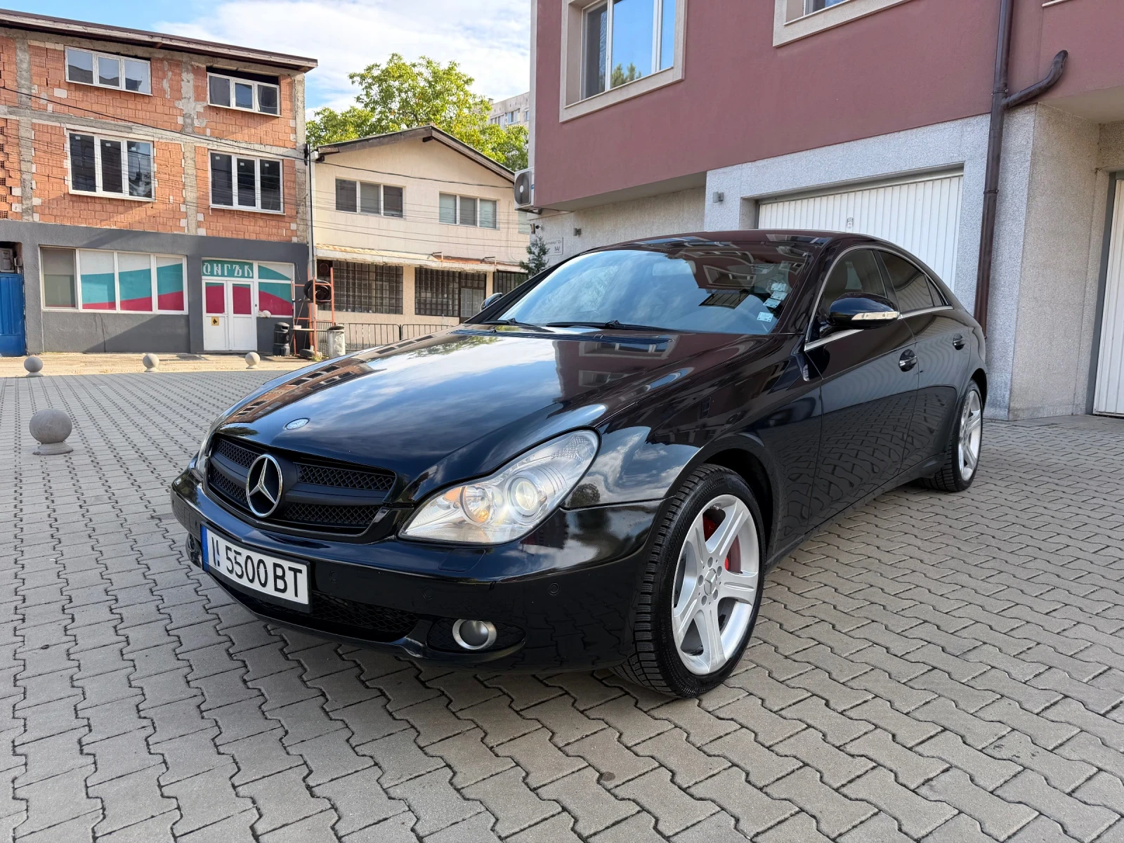 Mercedes-Benz CLS 500 5.5-388 hp ����� ���������� � �� | Mobile.bg � ����������� 8