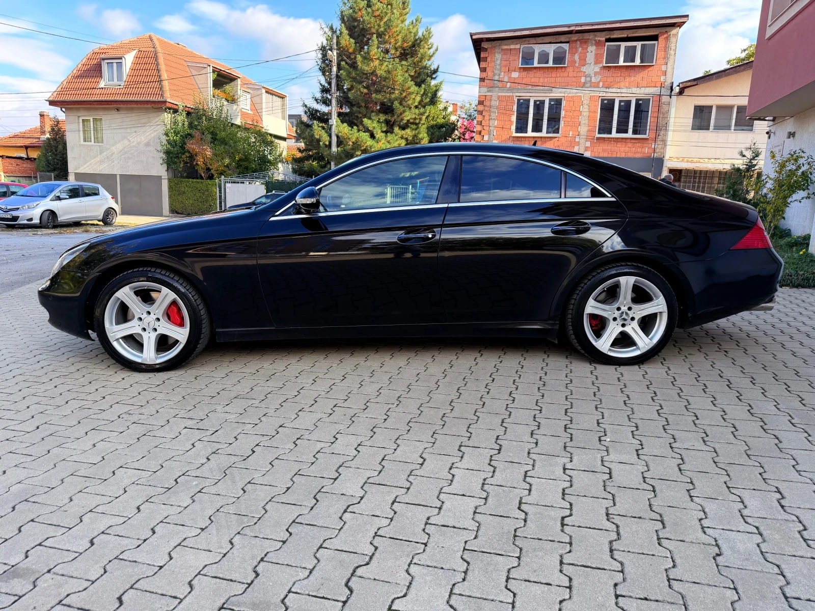 Mercedes-Benz CLS 500 5.5-388 hp ����� ���������� � �� | Mobile.bg � ����������� 7