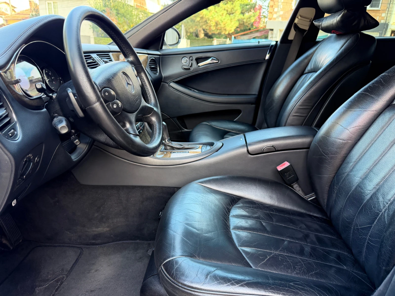 Mercedes-Benz CLS 500 5.5-388 hp ����� ���������� � �� | Mobile.bg � ����������� 10