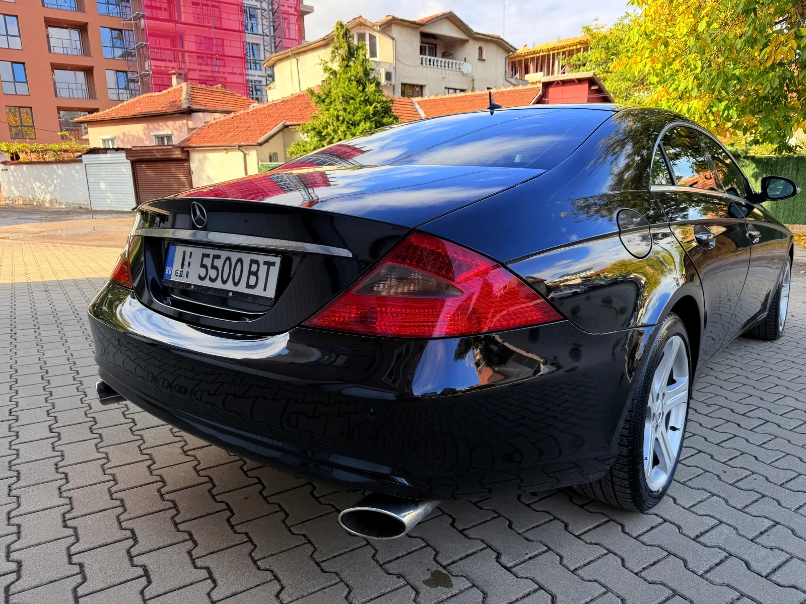 Mercedes-Benz CLS 500 5.5-388 hp ����� ���������� � �� | Mobile.bg � ����������� 4