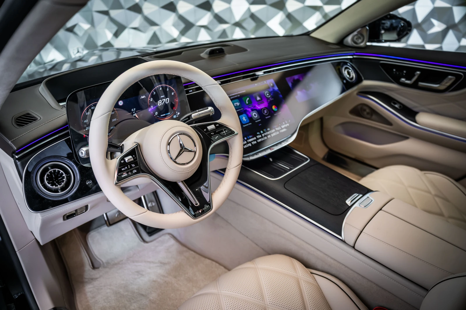 Mercedes-Benz S 580 Maybach E-Active* 4M* �����* 360* Burm*  | Mobile.bg � ����������� 8