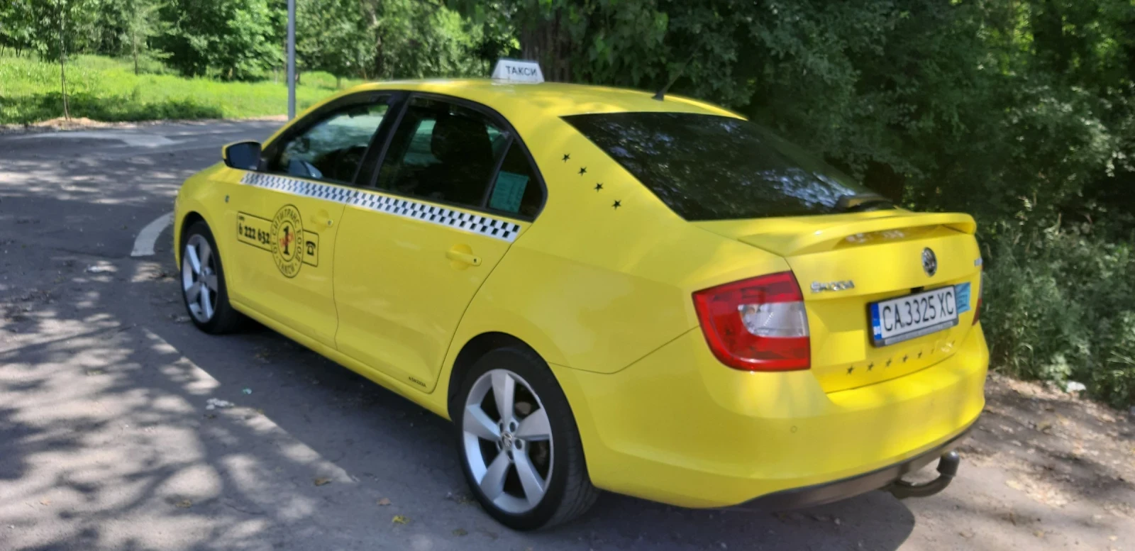 Skoda Rapid, снимка 2 - Автомобили и джипове - 56640698