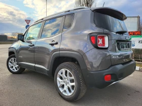 Jeep Renegade 2.0 Multijet 140 KC 4X4 LIMITED , снимка 7