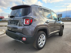 Jeep Renegade 2.0 Multijet 140 KC 4X4 LIMITED , снимка 5