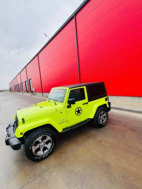 Jeep Wrangler SAHARA | Mobile.bg    7