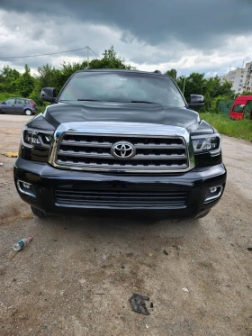 Toyota Sequoia 5.7 Бензин/Газ