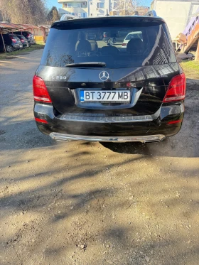 ����� �� �������� �� Mercedes-Benz GLK 250