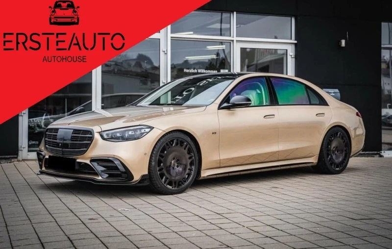 Mercedes-Benz S 580 BRABUS B550 4M LONG, снимка 1 - Автомобили и джипове - 44176553