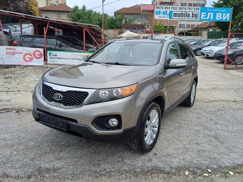 Kia Sorento 2, 2 D 4x4 PANORAMA , снимка 1 - Автомобили и джипове - 45765420