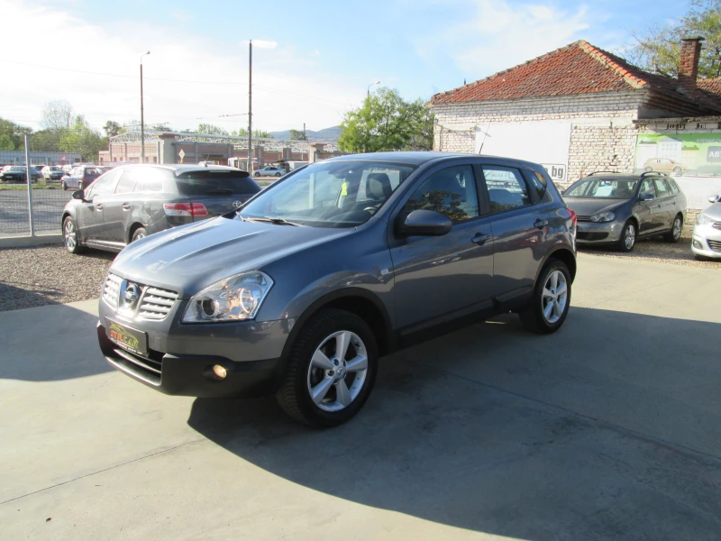 Nissan Qashqai 1.6i, снимка 1 - Автомобили и джипове - 47626693