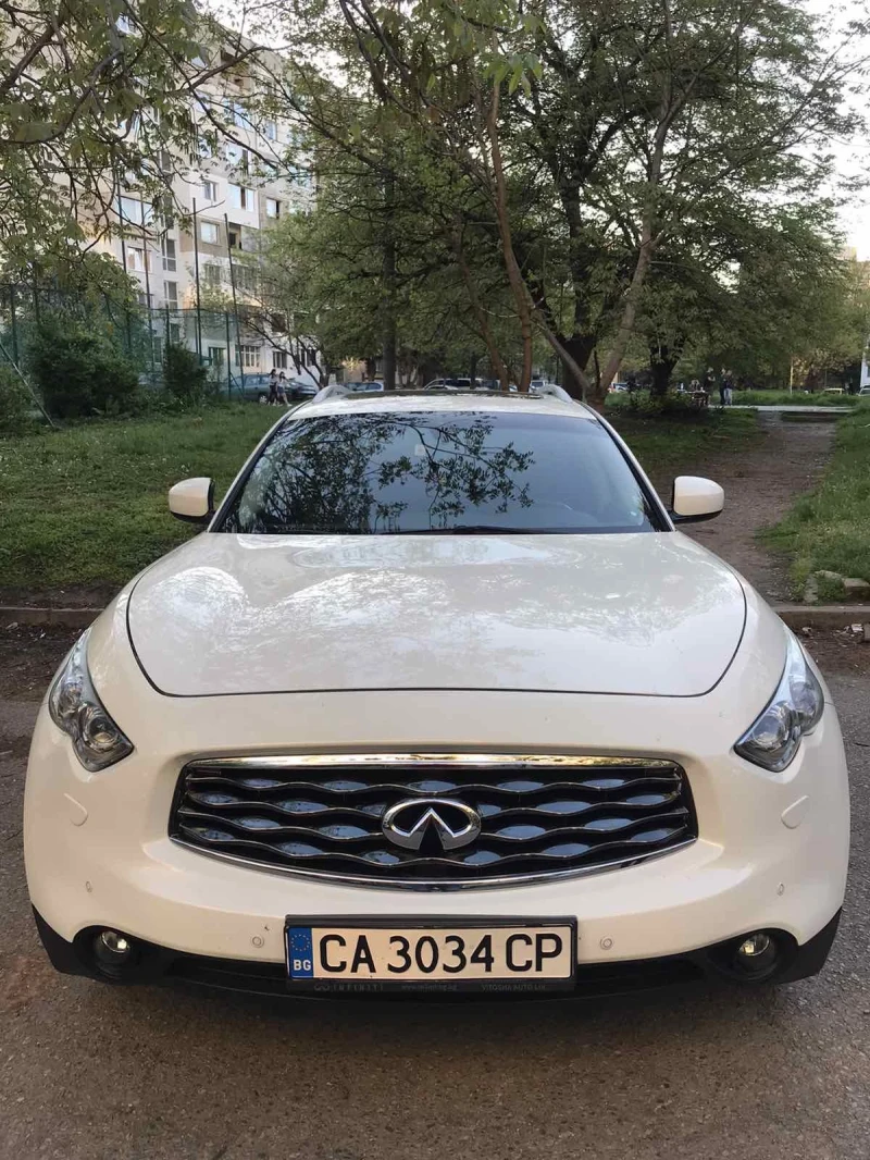 Infiniti Fx 30 3.000 D, снимка 6 - Автомобили и джипове - 47734366