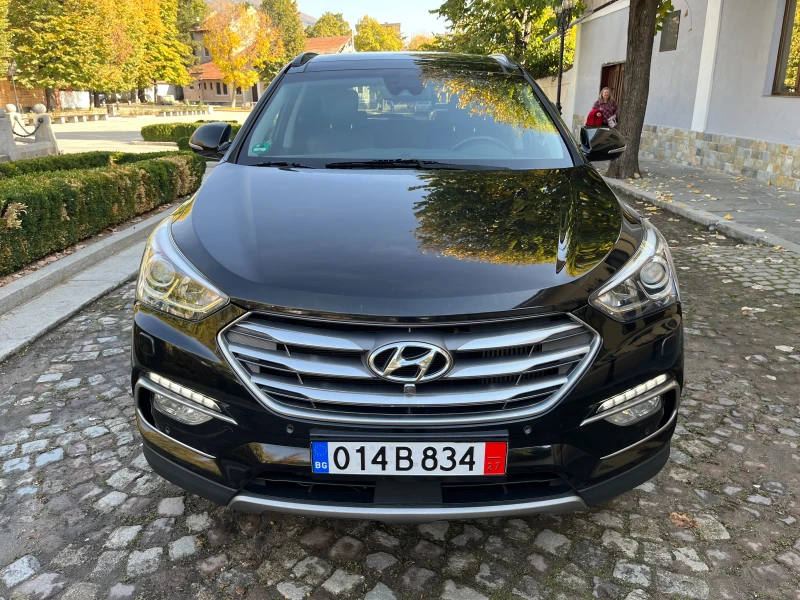 Hyundai Santa fe Pano/Обдухване/Кeyless, снимка 3 - Автомобили и джипове - 47765227