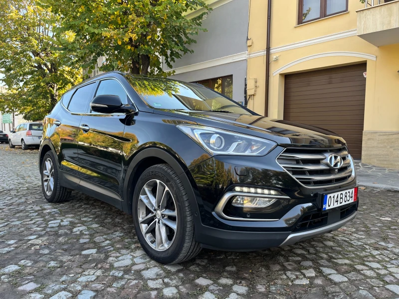 Hyundai Santa fe Pano/Обдухване/Кeyless, снимка 2 - Автомобили и джипове - 47765227