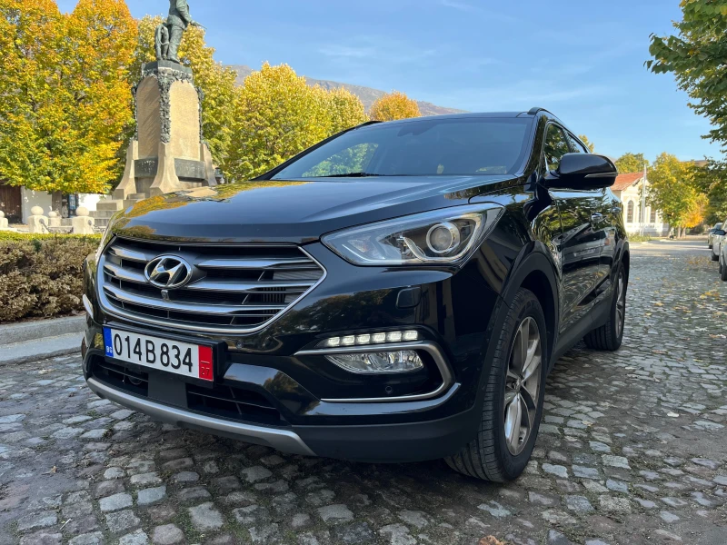 Hyundai Santa fe Pano/Обдухване/Кeyless, снимка 1 - Автомобили и джипове - 47765227